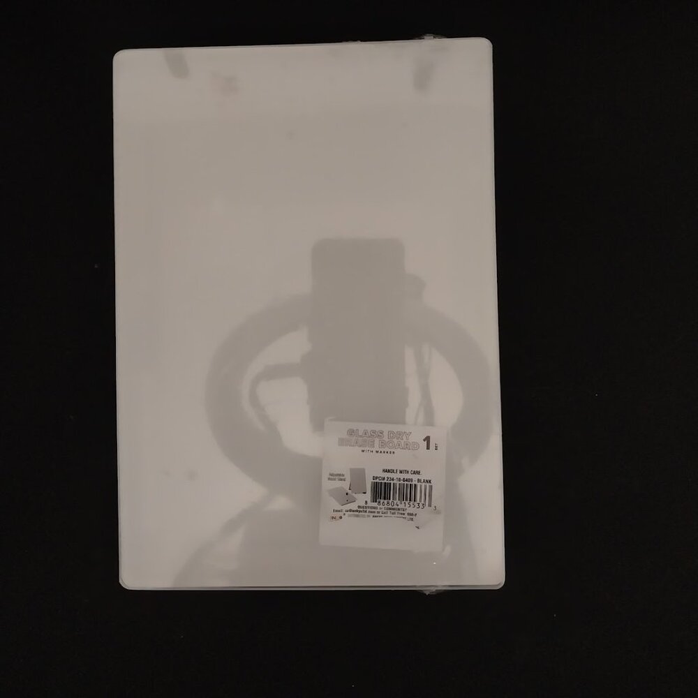 Glass Dry Erase Board